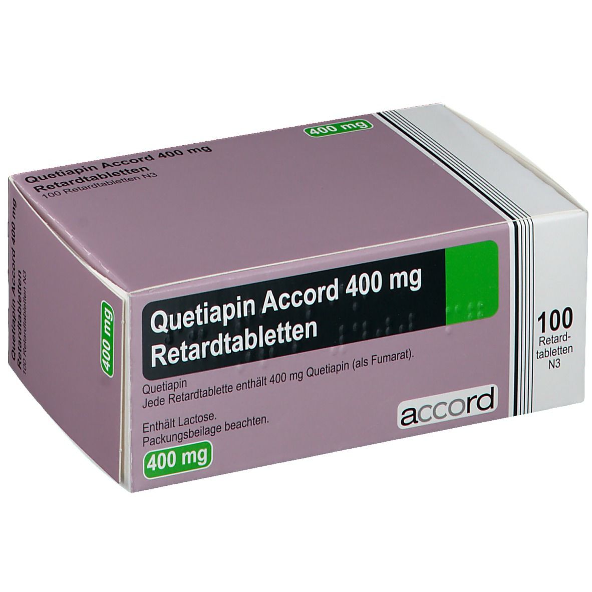 Quetiapin Accord 400Mg 