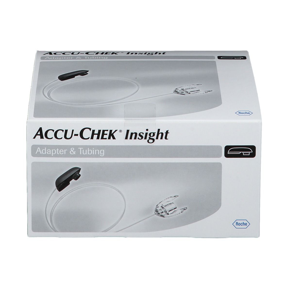 ACCU-CHEK® Insight Adapter und Tubing
