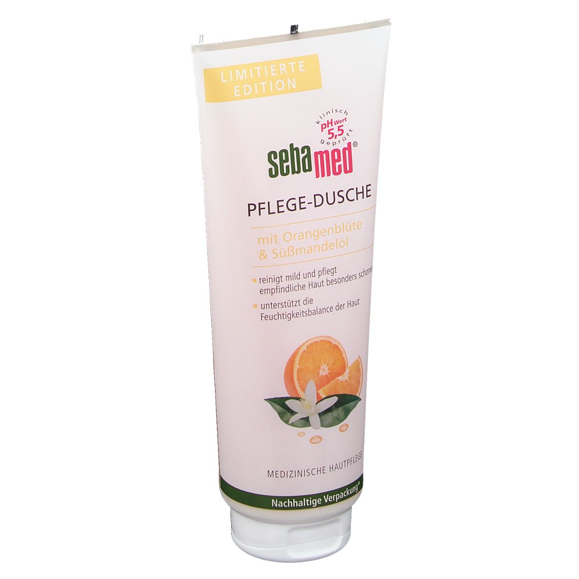 sebamed® Pflege-Dusche mit Orangenblüte & Süßmandelöl