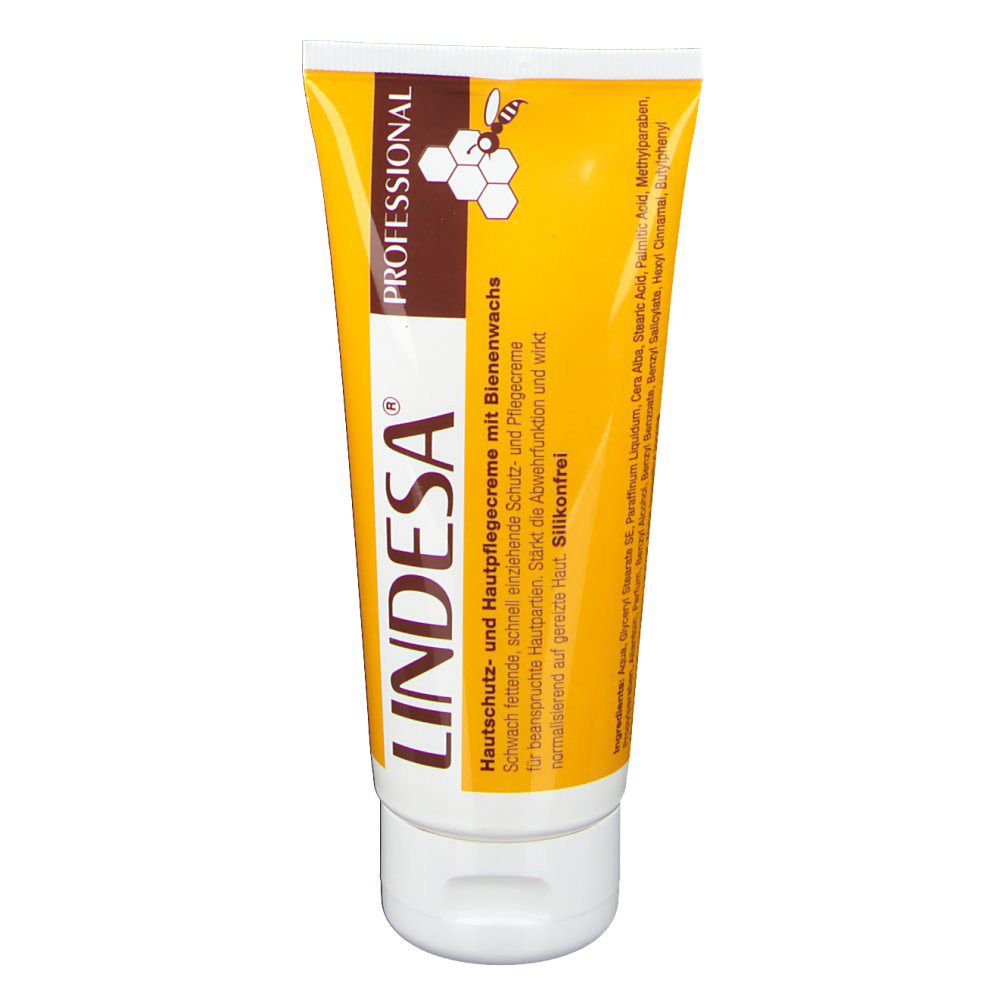 LINDESA® Professional Hautschutz- und Hautpflegecreme mit Bienenwachs