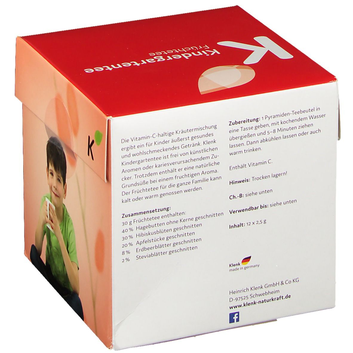Klenk Kindergartentee