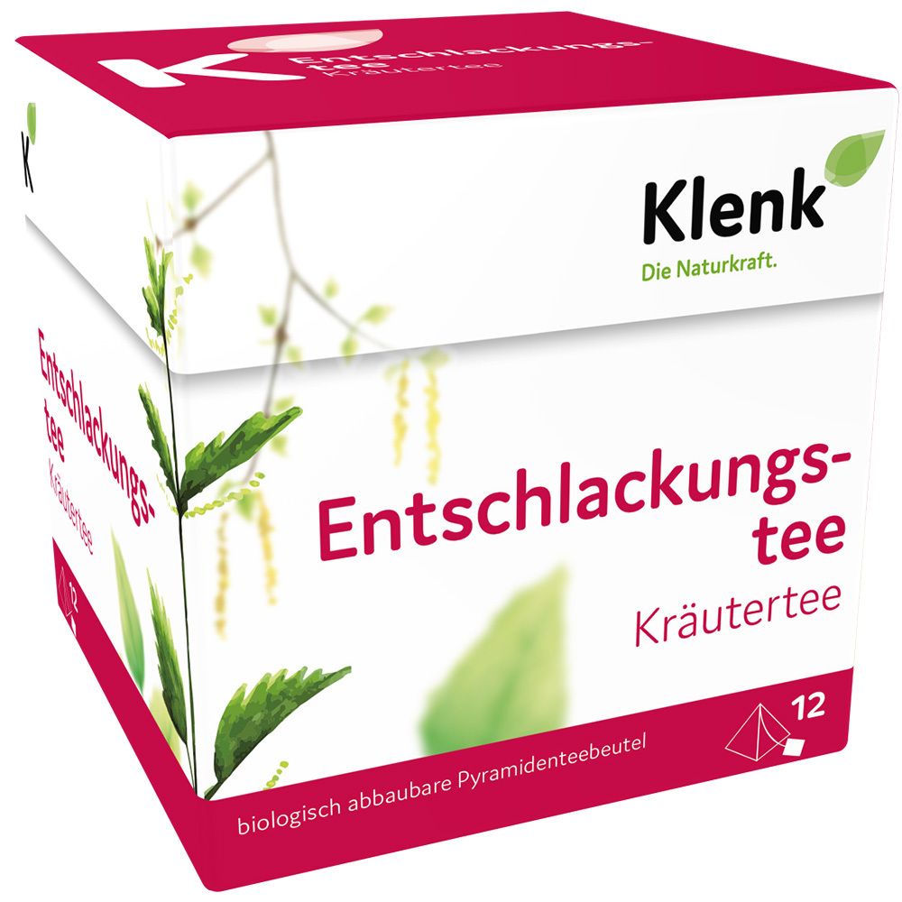 Klenk Entschlackungstee