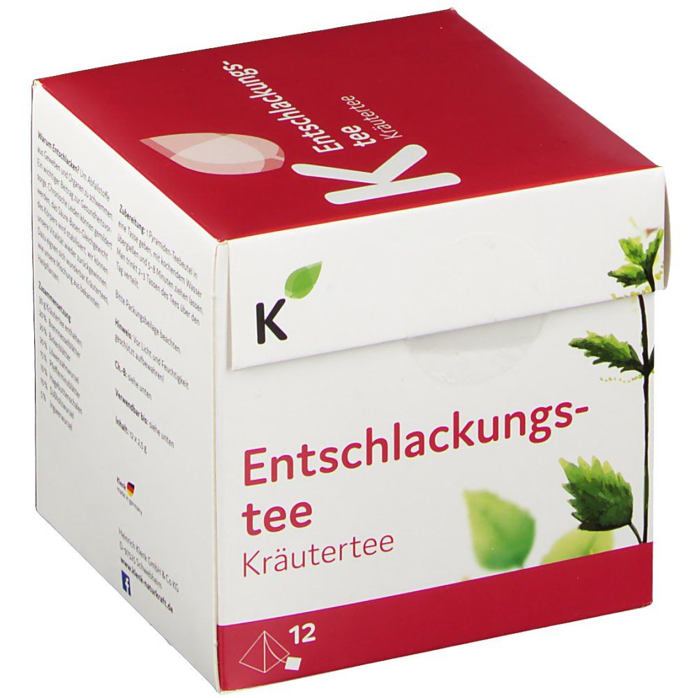Klenk Entschlackungstee
