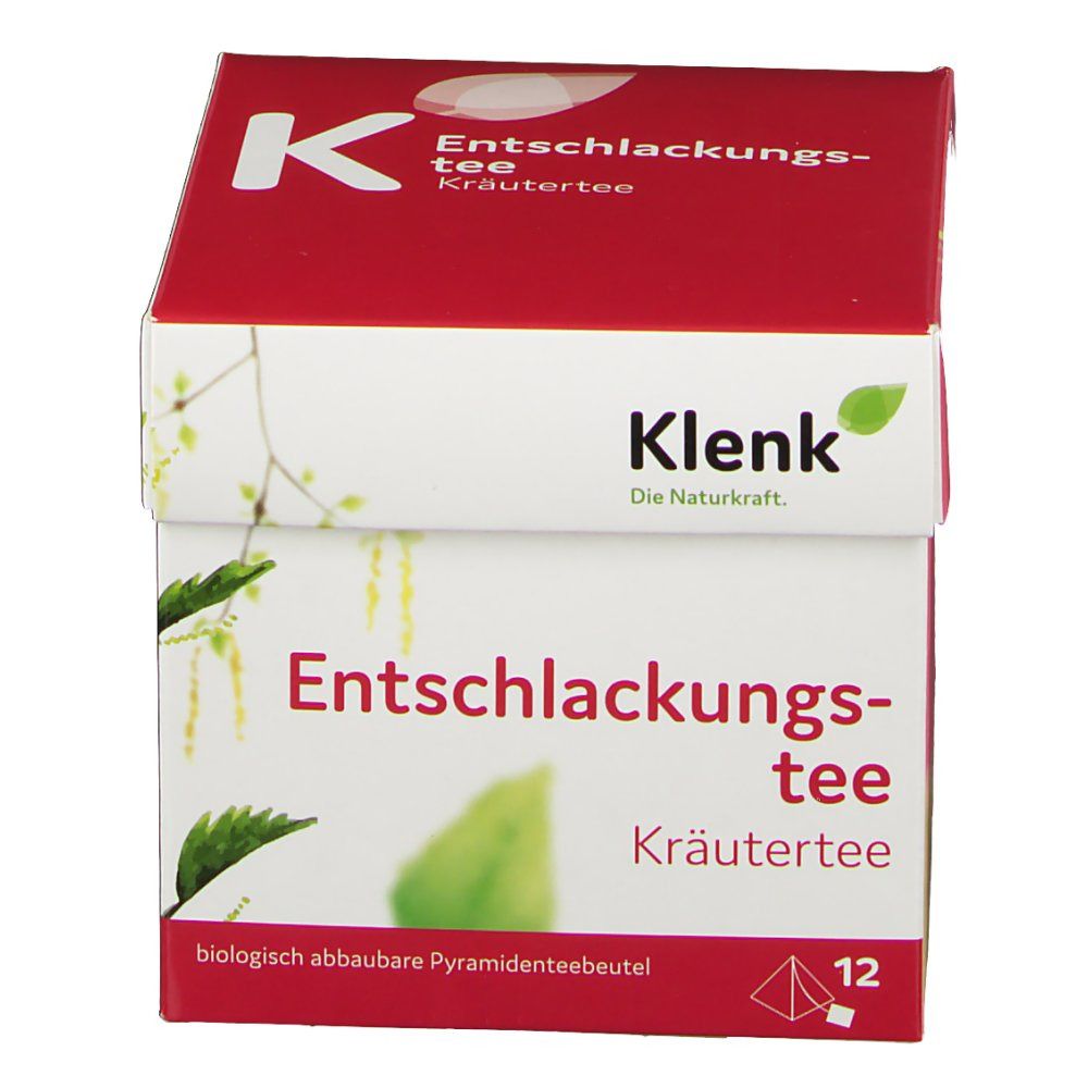 Klenk Entschlackungstee