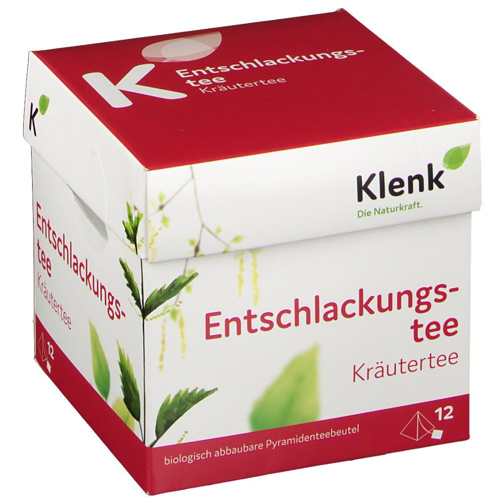 Klenk Entschlackungstee