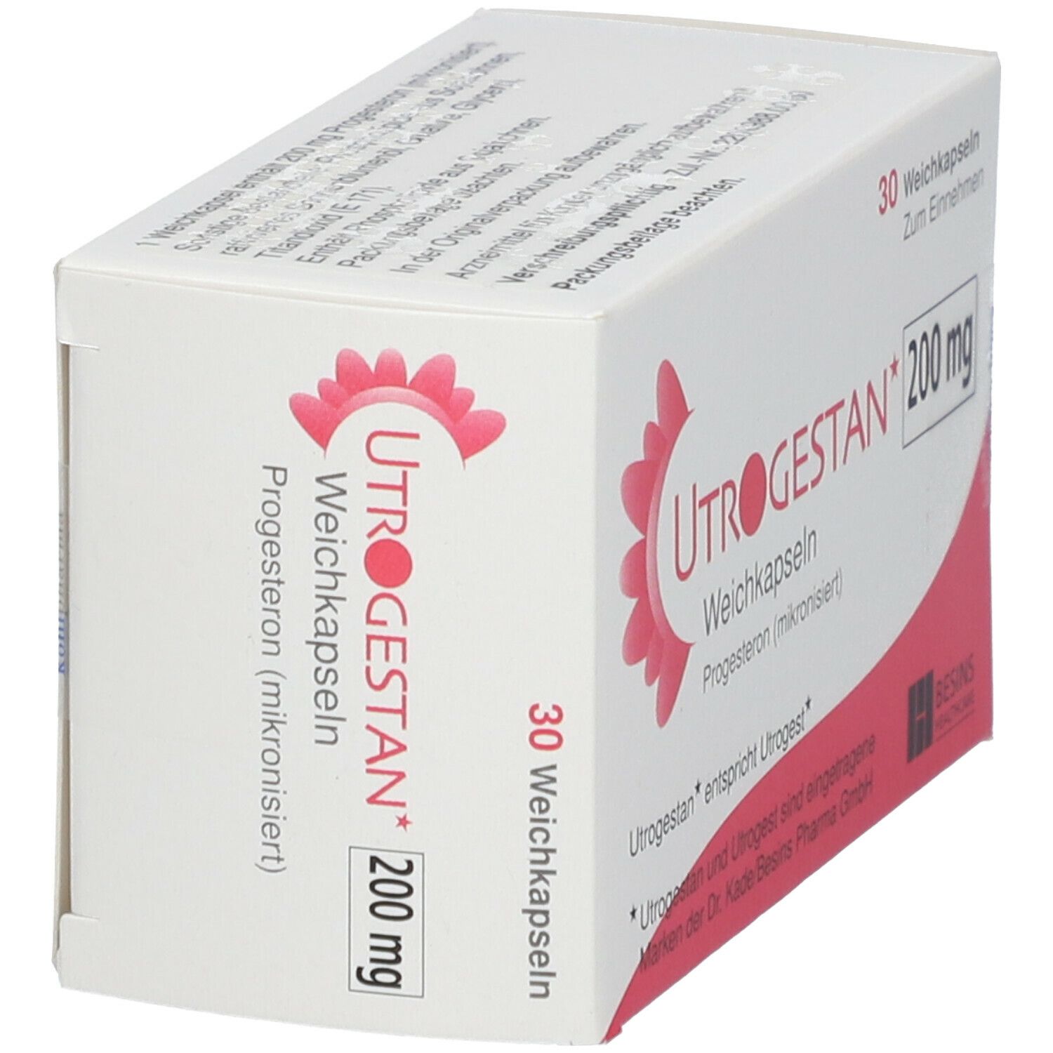 Utrogestan 200 mg Weichkapseln 30 St