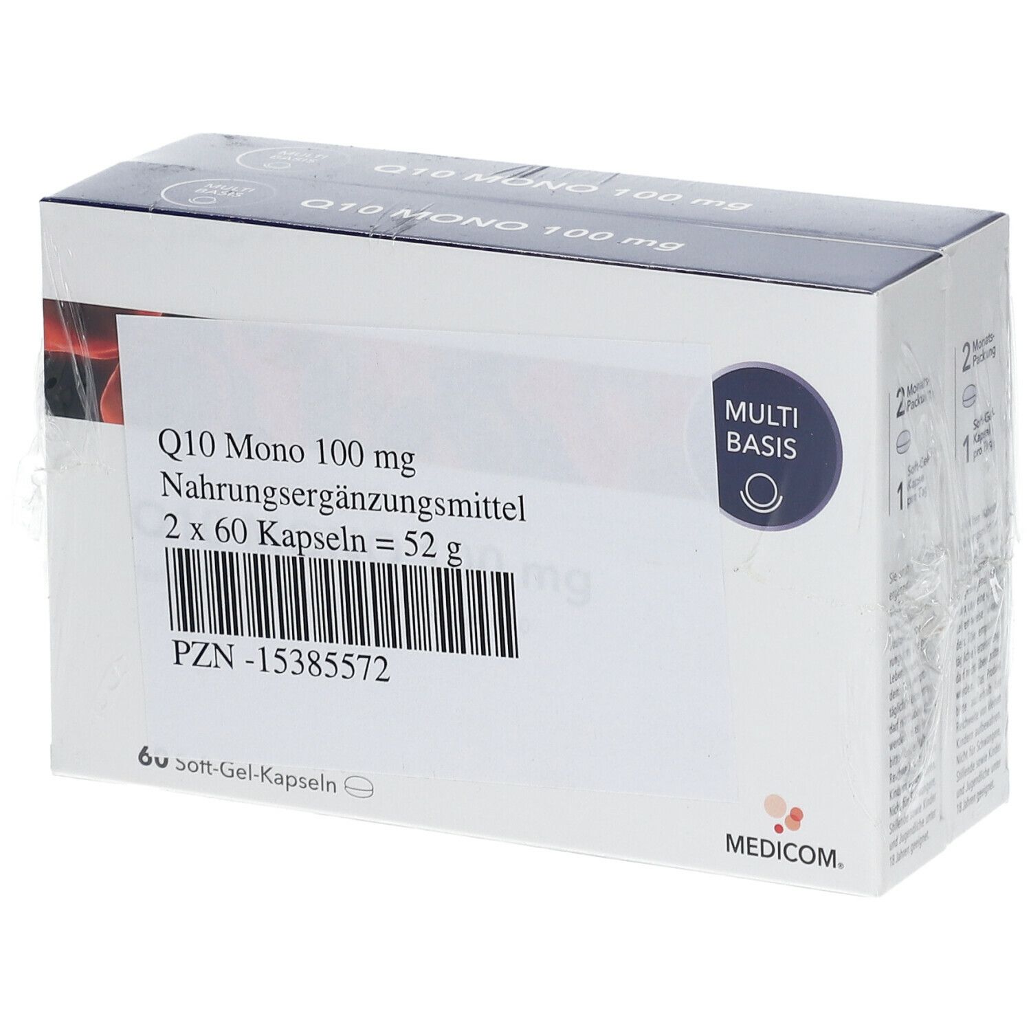 Q10 Mono 100 mg Weichkapseln