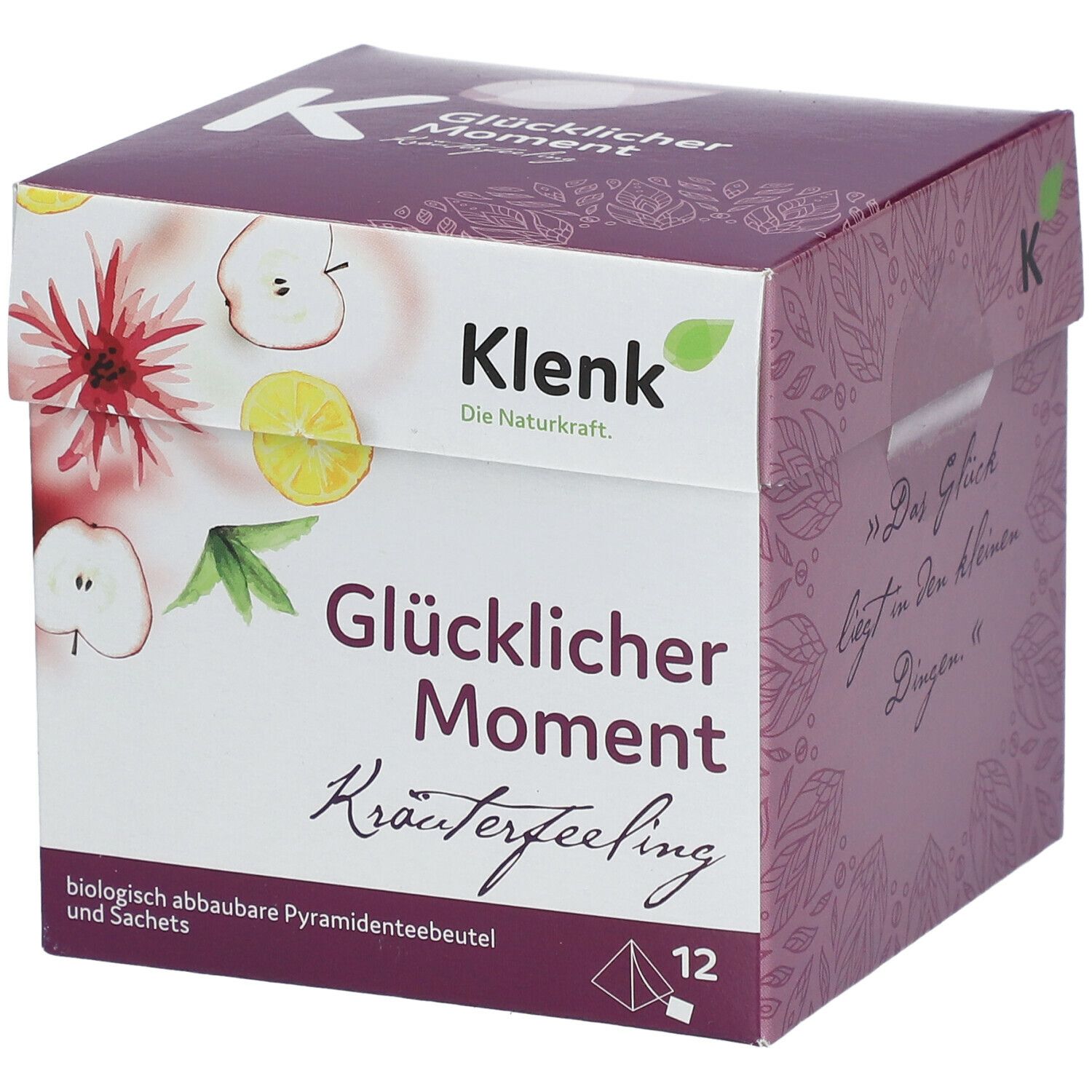 Glücklicher Moment Tee Pyramidenbeutel 12x2,5 g