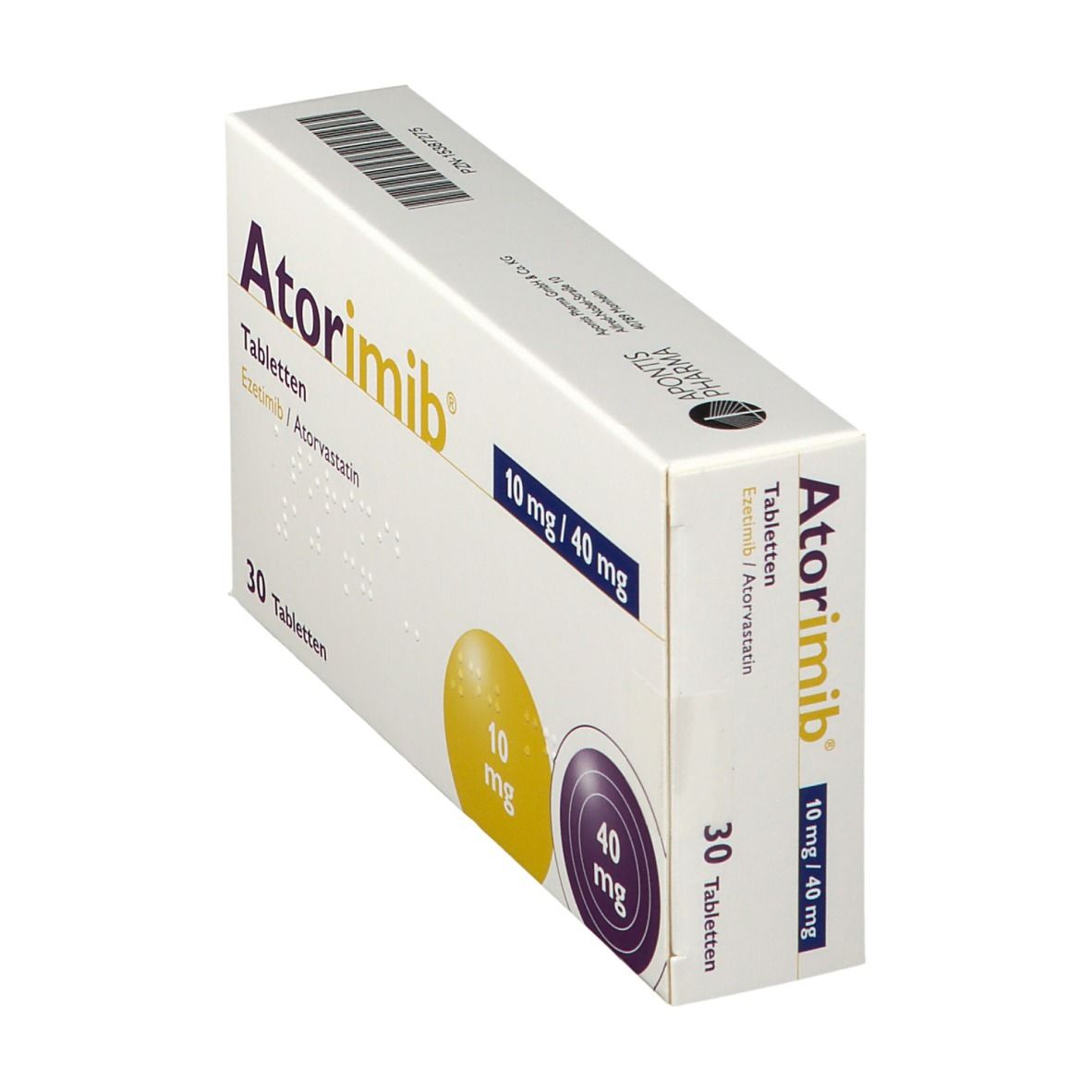 Atorimib® 10 mg/40 mg