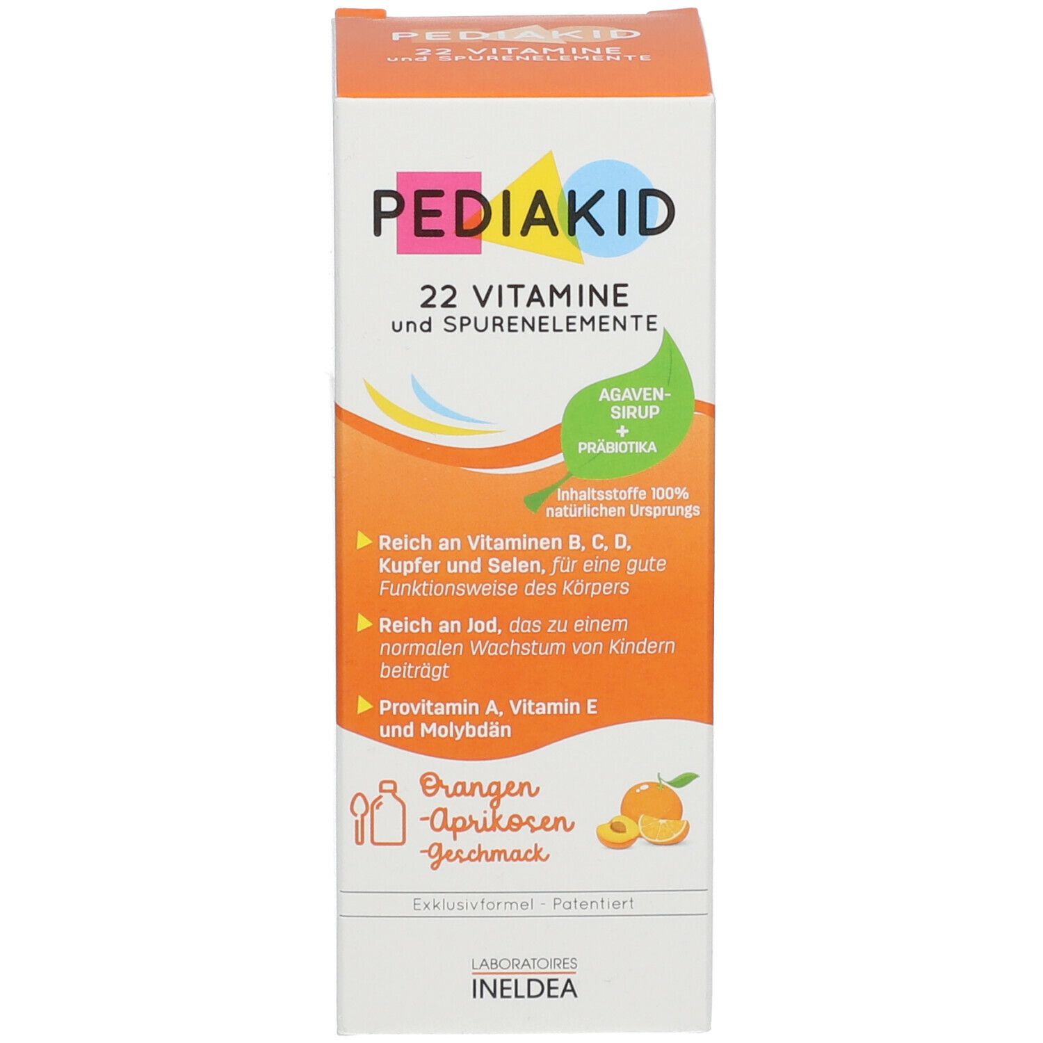  PEDIAKID® 22 Vitamine und Spurenelemente