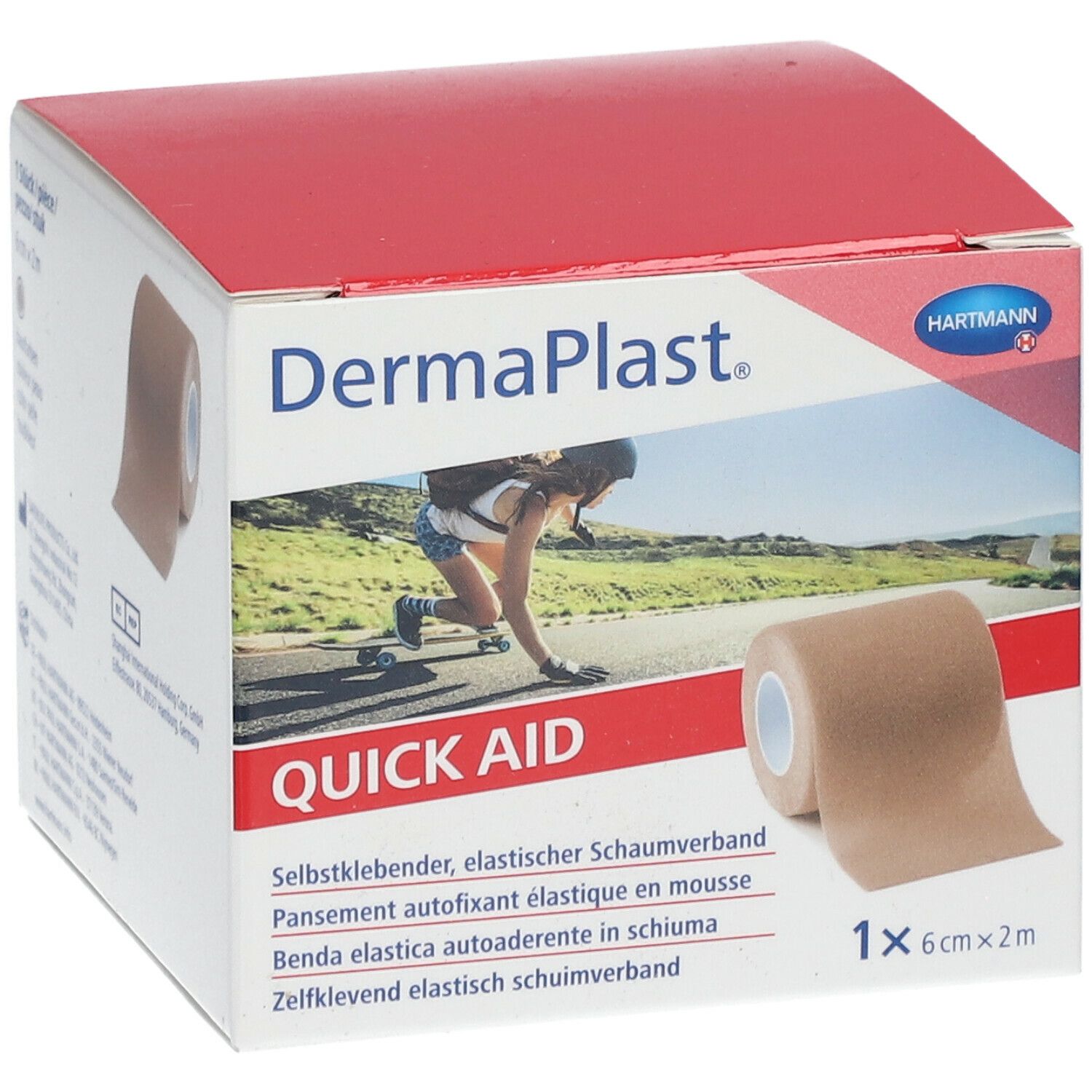 Dermaplast® Quick Aid hautfarben 1 St - SHOP APOTHEKE