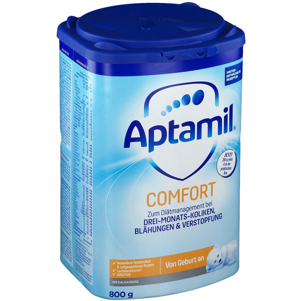 Aptamil® Comfort Spezialnahrung von Geburt an