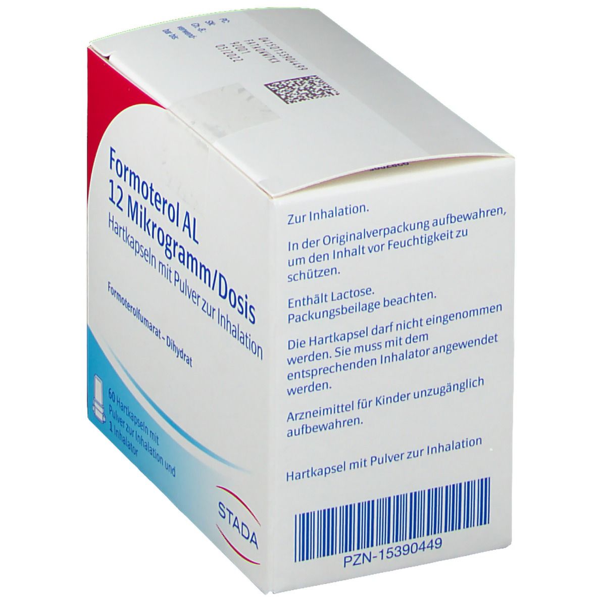 Formoterol AL 12 Mikrogramm/Dosis