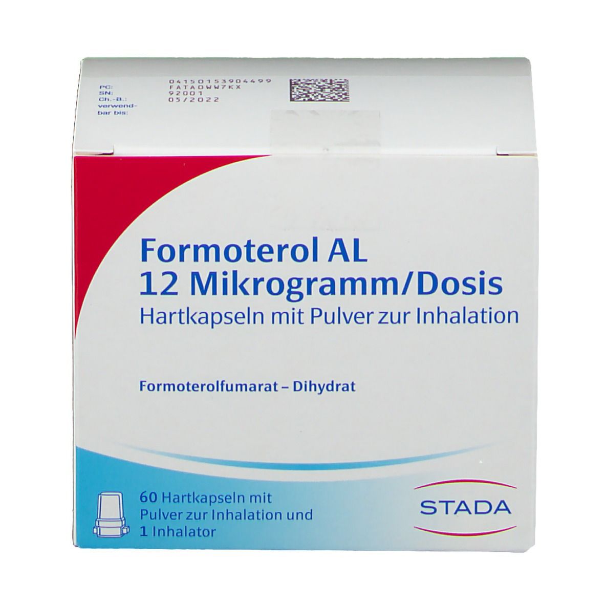Formoterol AL 12 Mikrogramm/Dosis