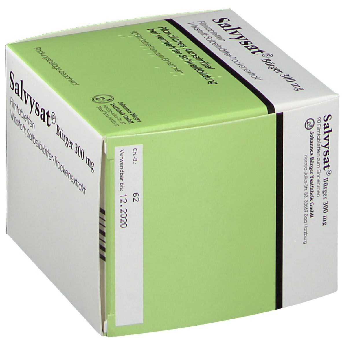 Salvysat® Bürger 300 mg
