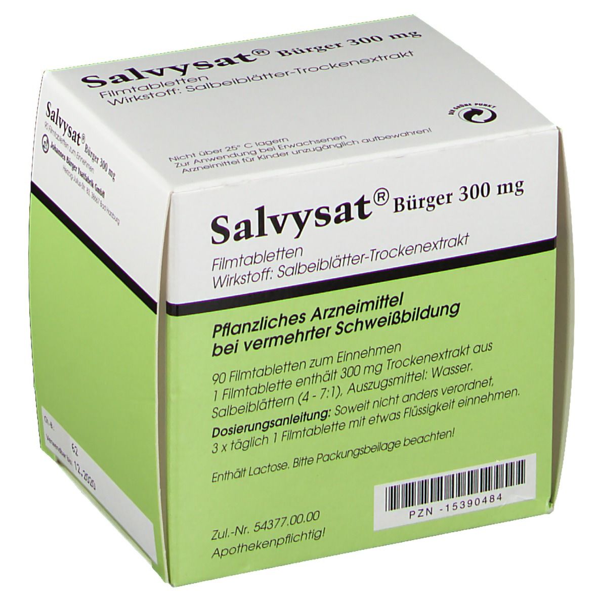 Salvysat® Bürger 300 mg