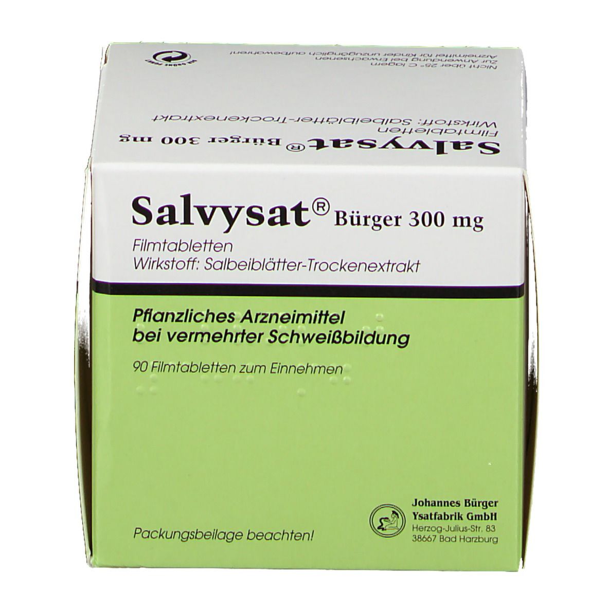 Salvysat® Bürger 300 mg