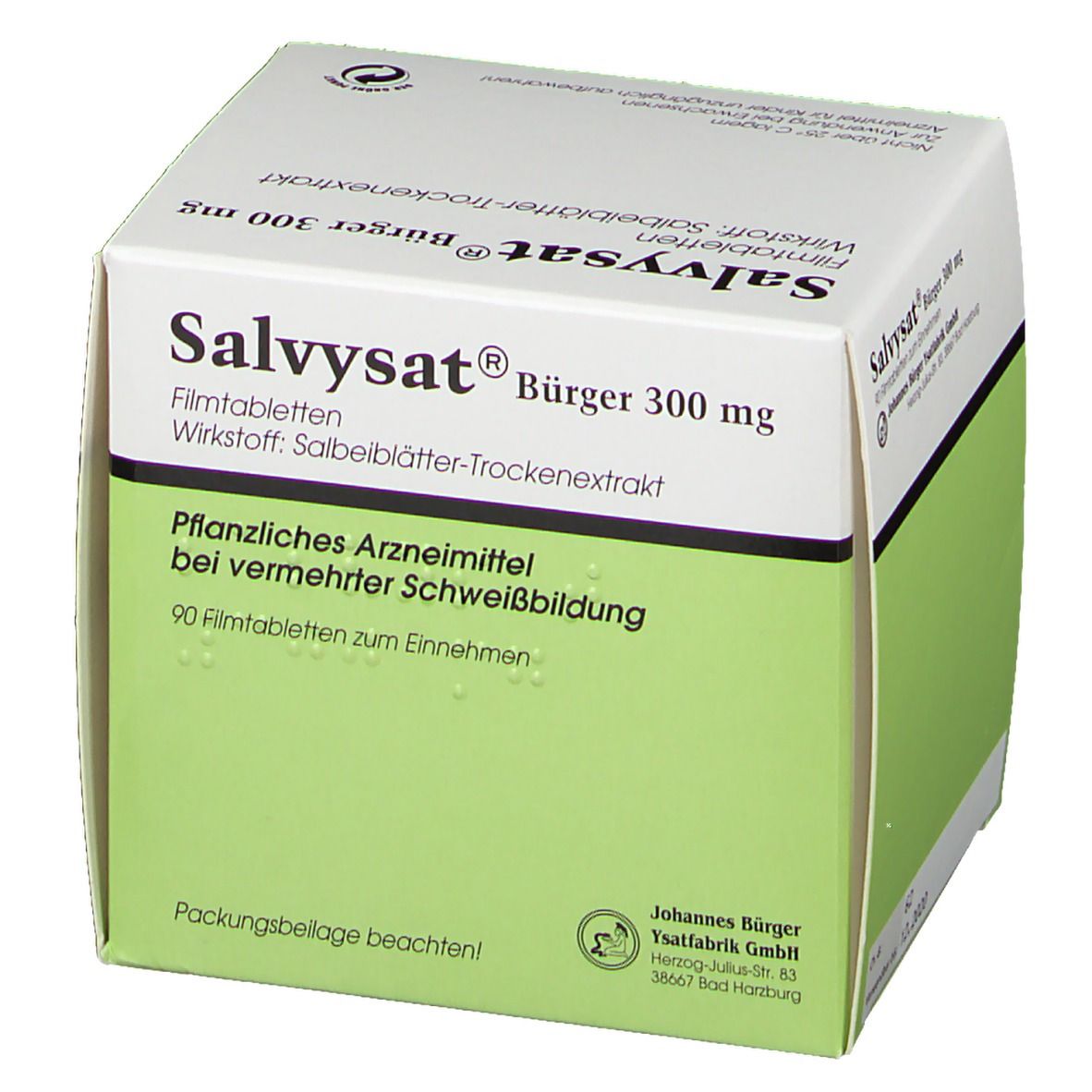 Salvysat® Bürger 300 mg