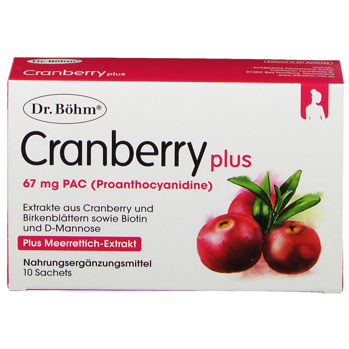  Dr. Böhm® Cranberry plus