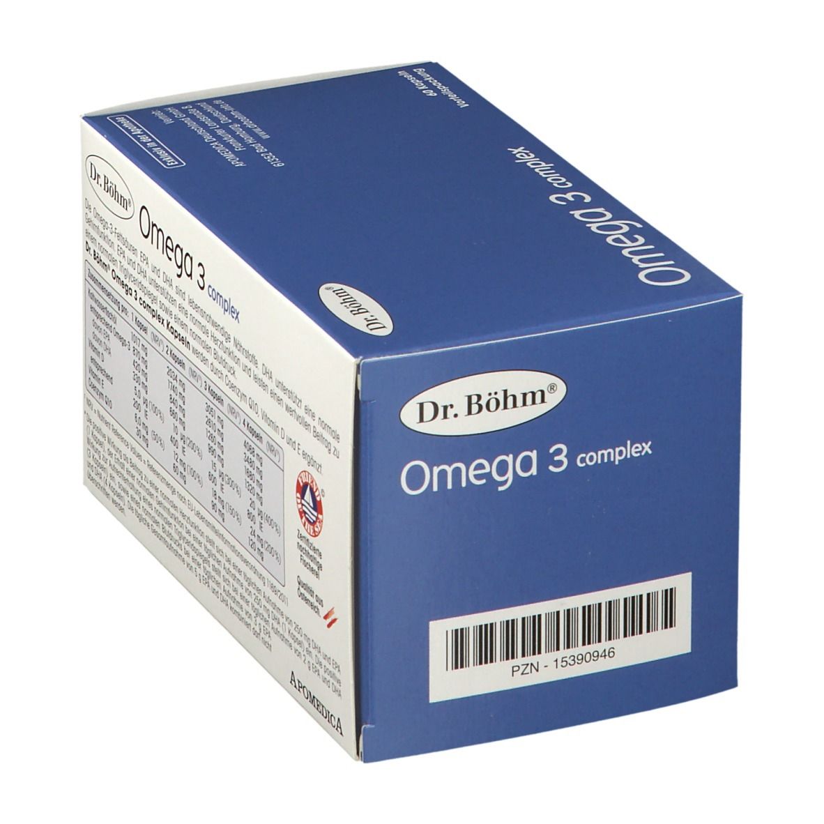  Dr. Böhm® Omega-3-complex