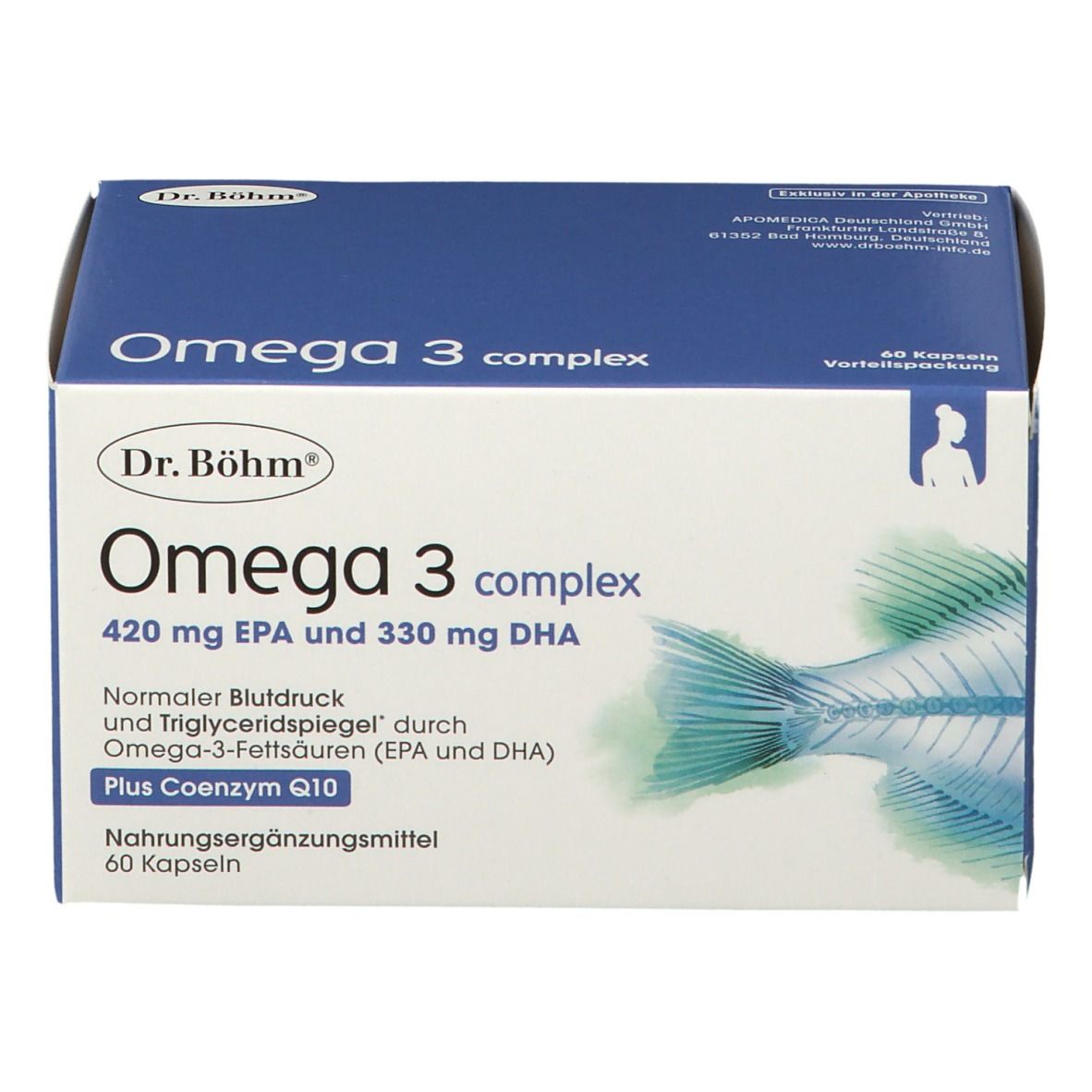  Dr. Böhm® Omega-3-complex
