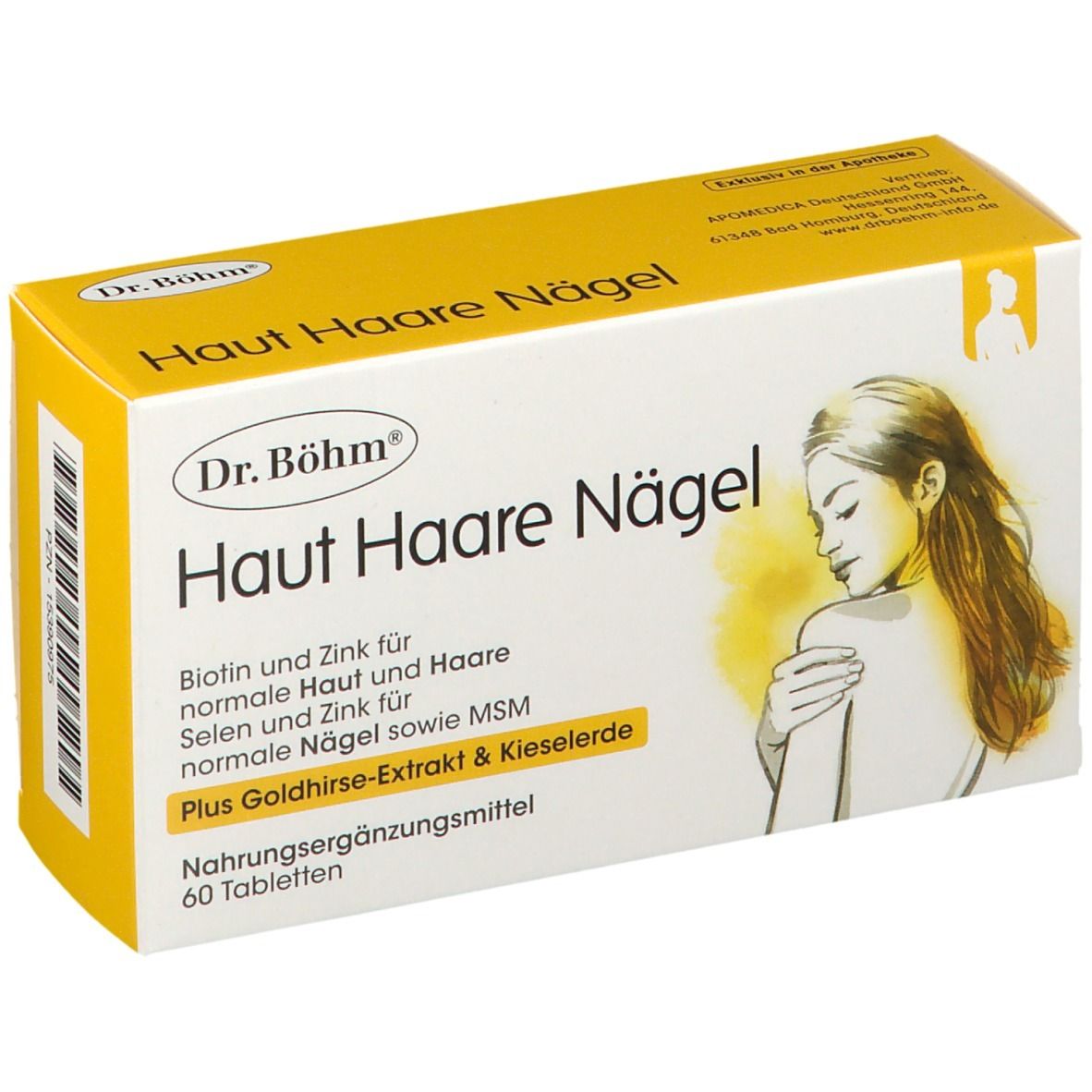  Dr. Böhm® Haut Haare Nägel