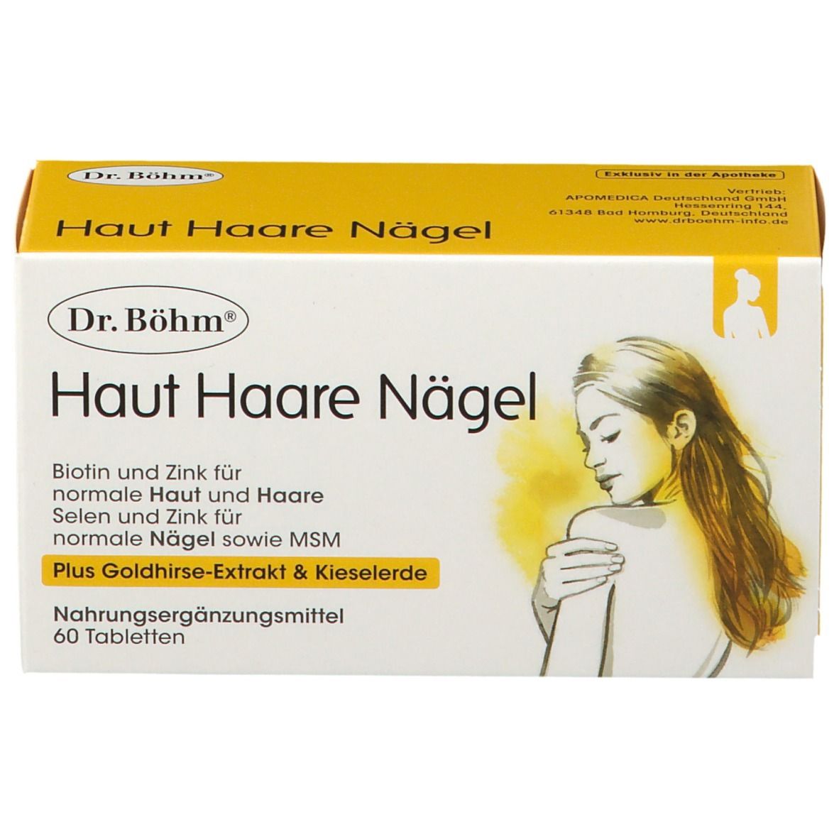  Dr. Böhm® Haut Haare Nägel