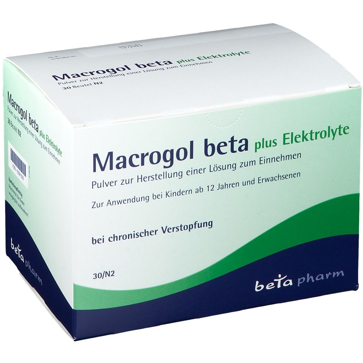 Macrogol beta plus Elektrolyte