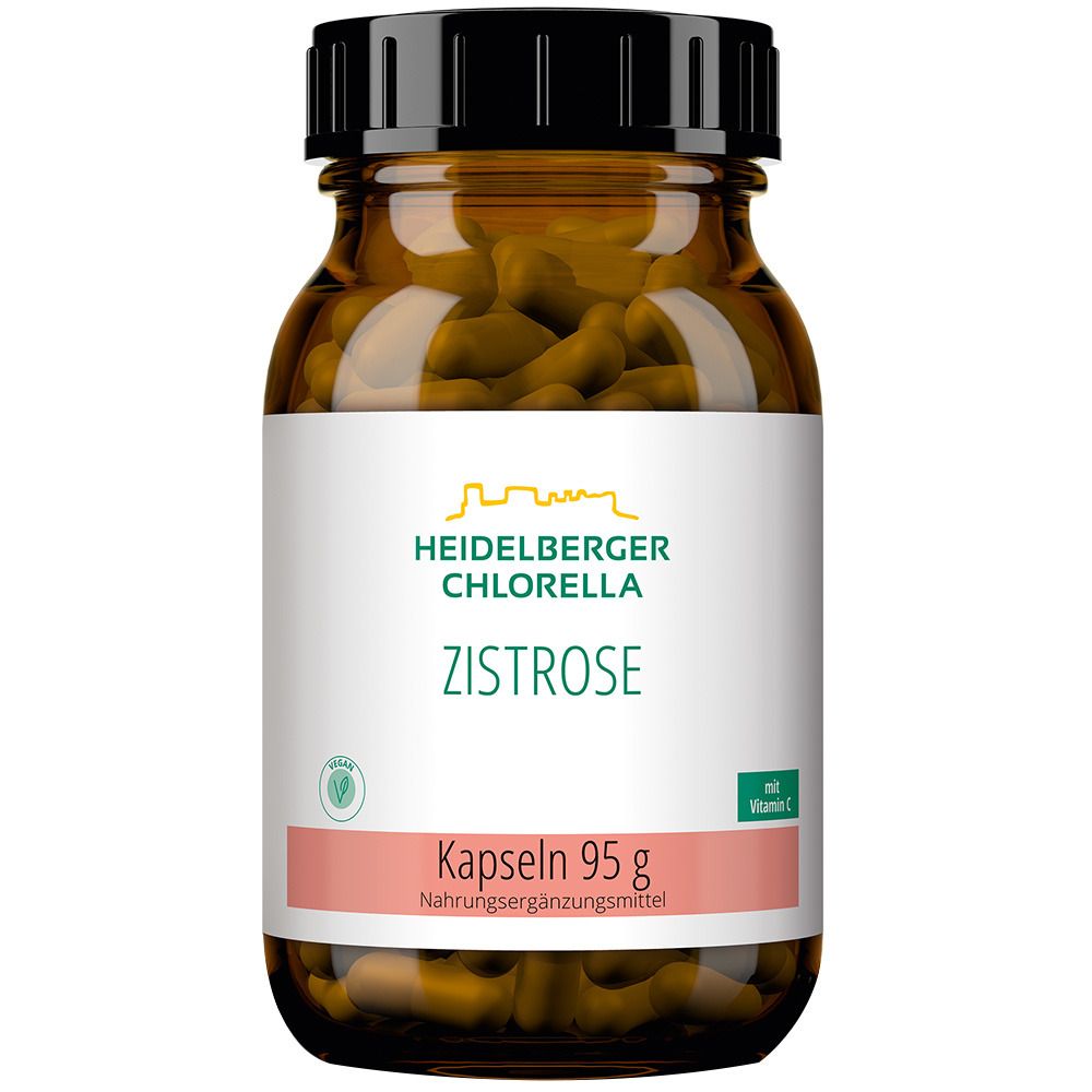 Heidelberger Chlorella® Zistrose