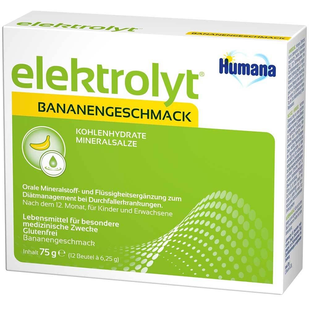 Humana elektrolyt® Bananengeschmack
