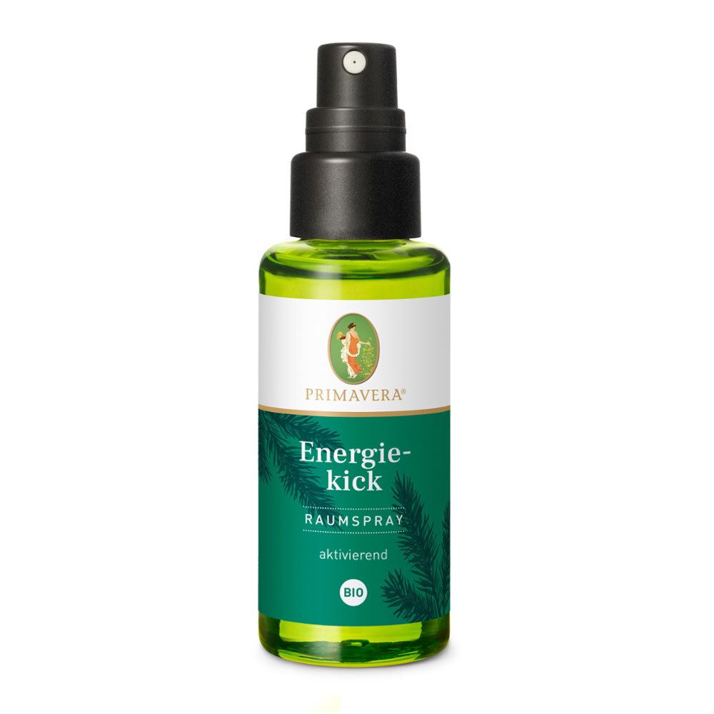 PRIMAVERA® Energiekick Raumspray bio