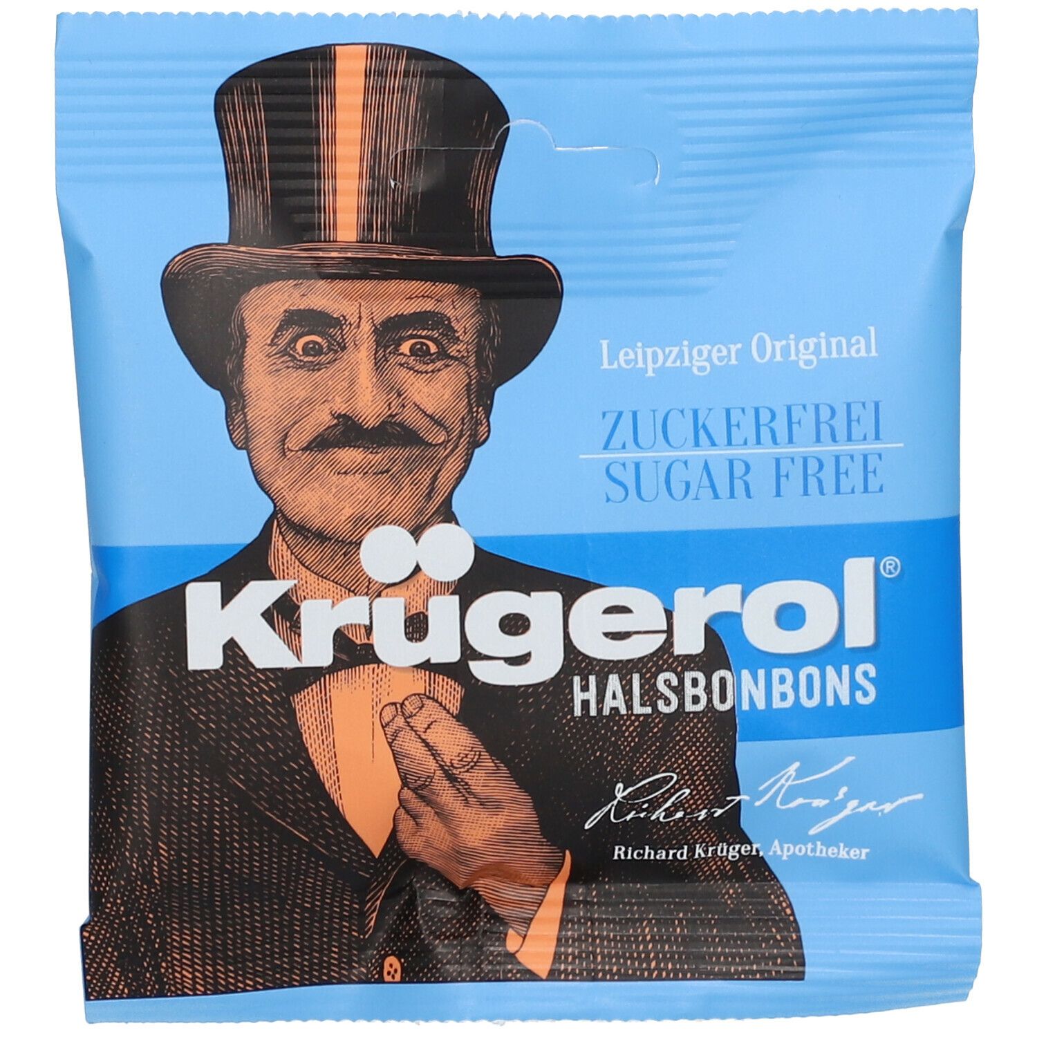 Krügerol® Pastilles gorge sans sucre