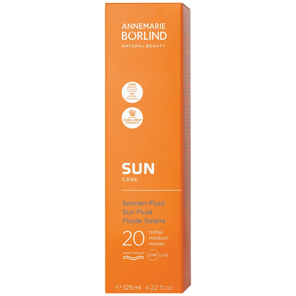 ANNEMARIE BÖRLIND SUN CARE Sonnen-Fluid LSF 20