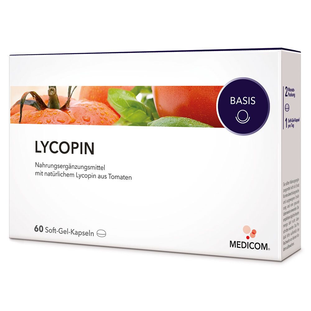 Lycopin Softgel-Kapseln 60 St Weichkapseln