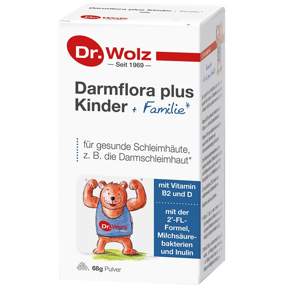 Dr. Wolz Darmflora plus® Enfants + Famille