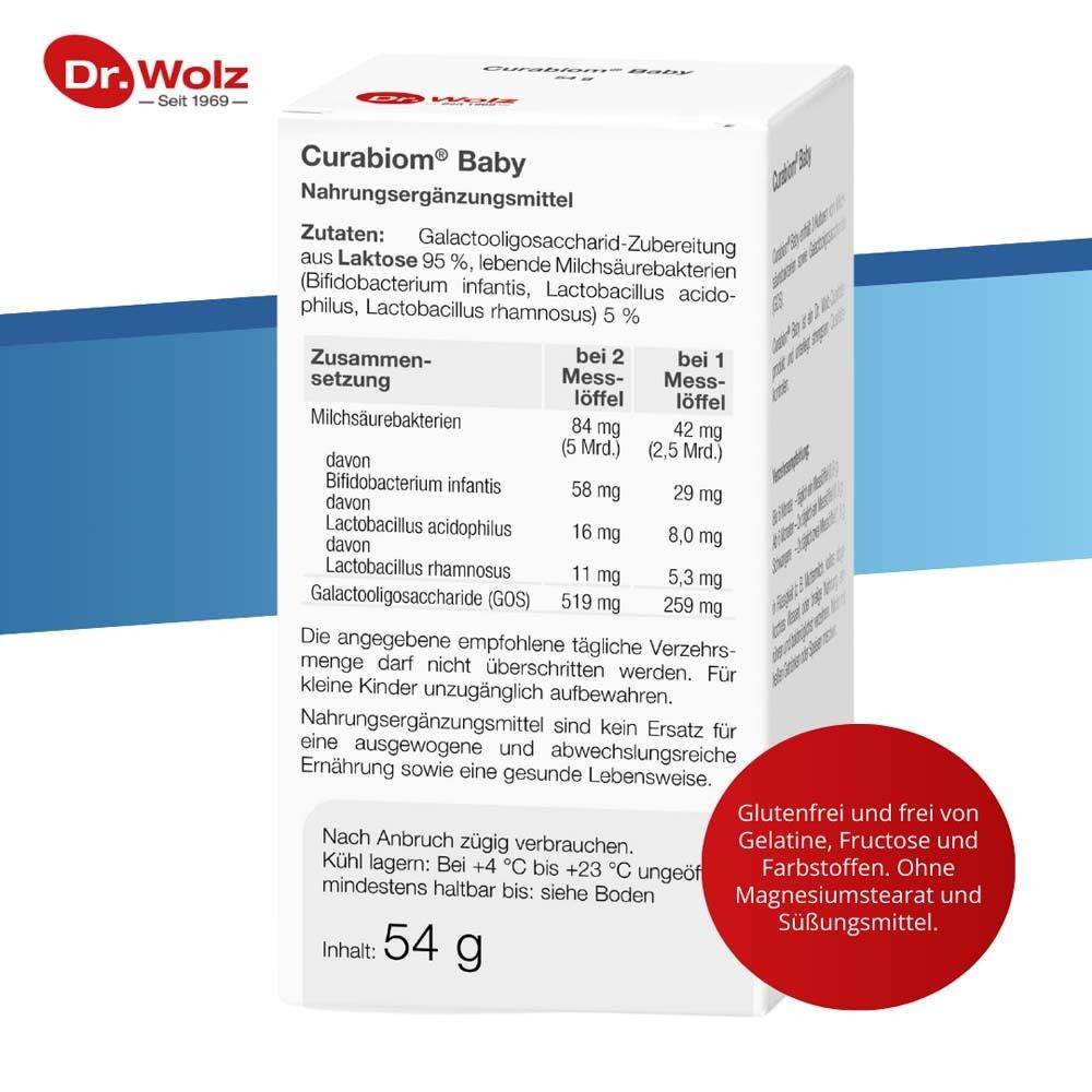 Dr. Wolz Curabiom® Baby