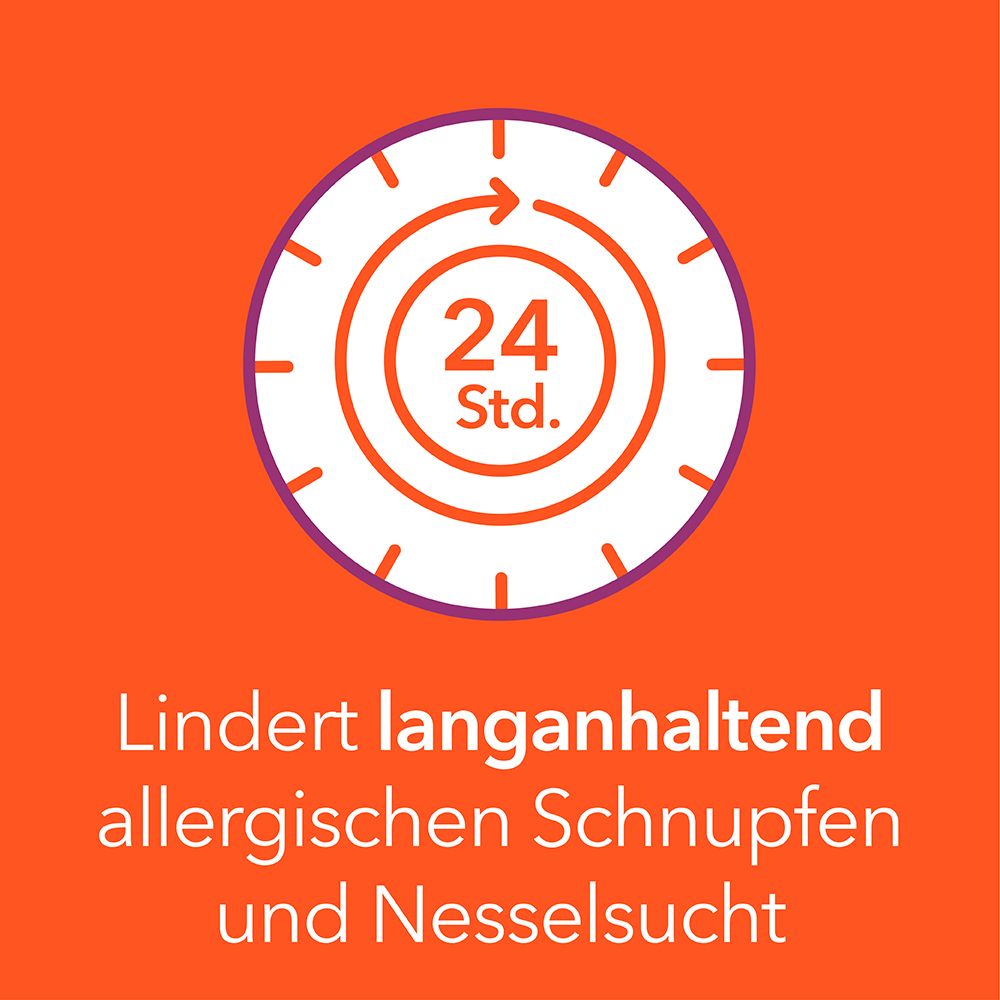 Desloratadin-ratiopharm 5 mg Filmtabletten: Helfen schnell und langanhaltend bei typischen Allergiebeschwerden wie Heuschnupfen, ganzjährigem allergischem Schnupfen und Nesselsucht