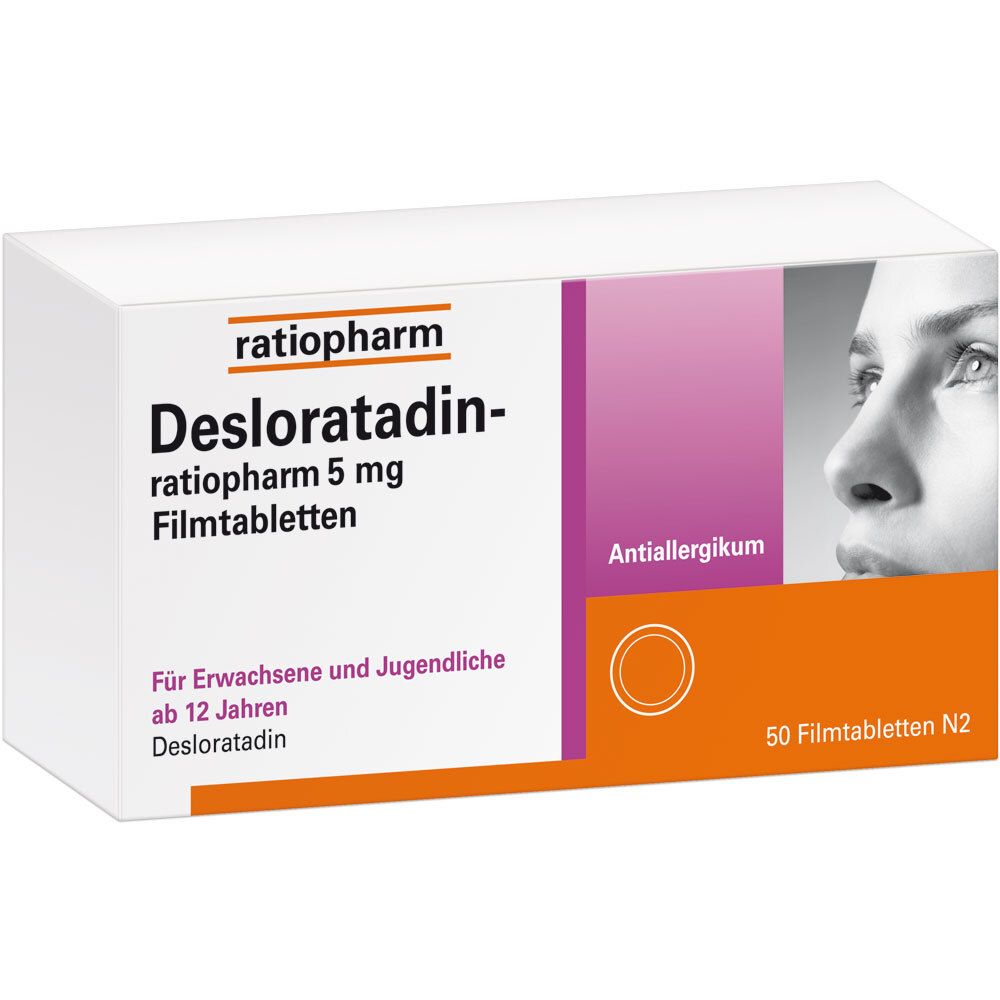 Desloratadin-ratiopharm 5 mg