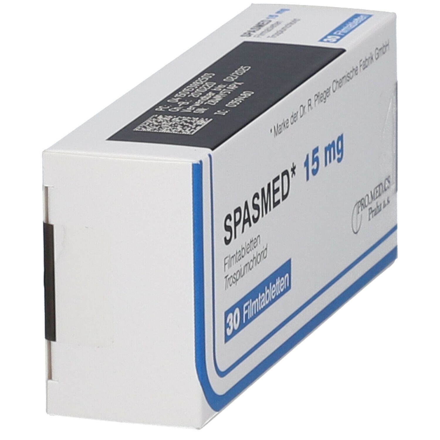 Spasmex 15 mg Filmtabletten 30 St