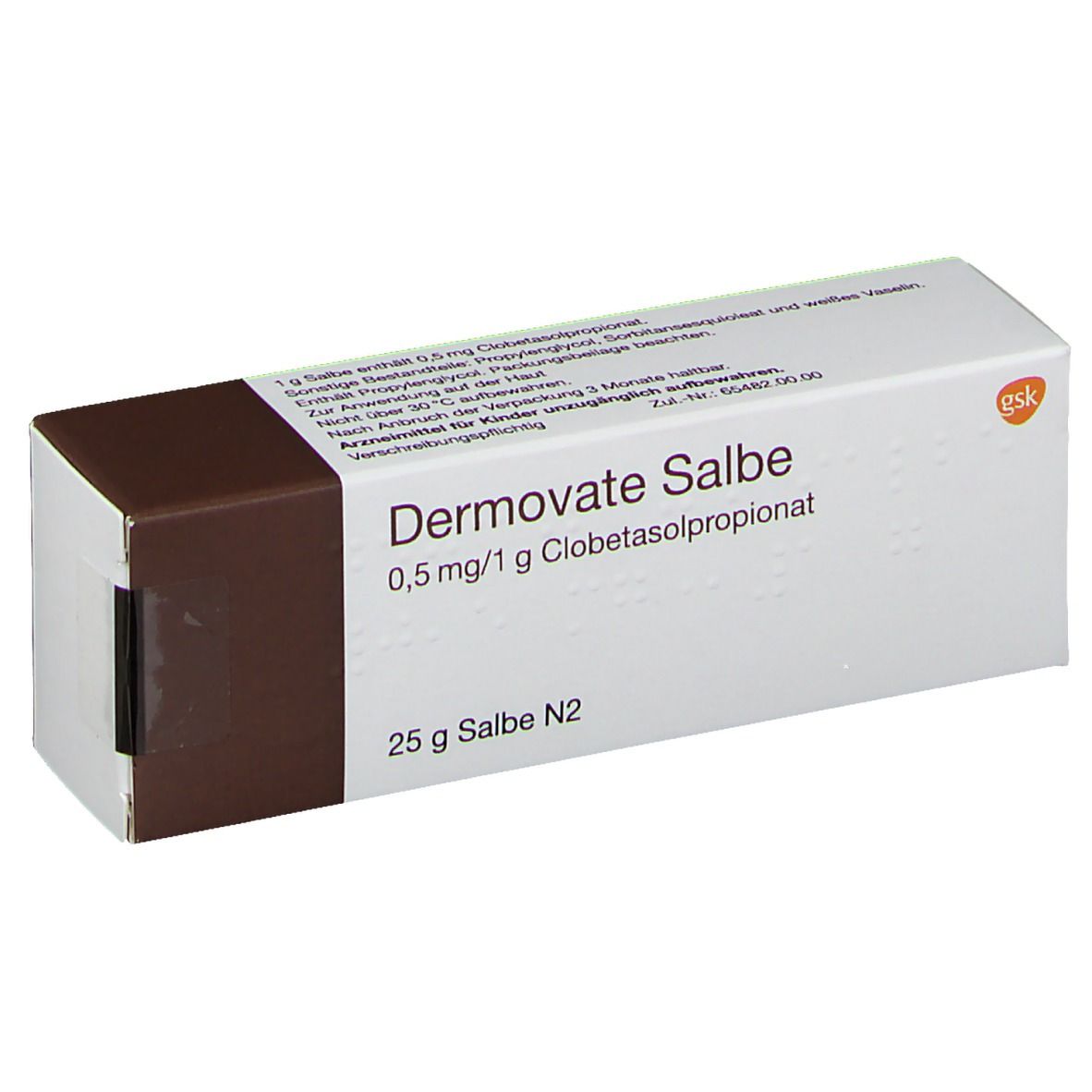 Dermovate Salbe 0,5 mg/g