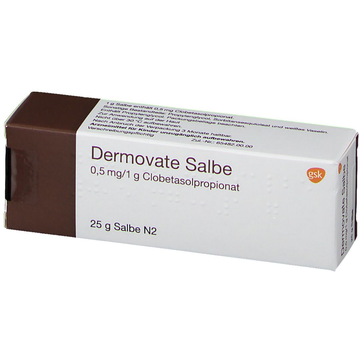 Dermovate Salbe 0,5 mg/g