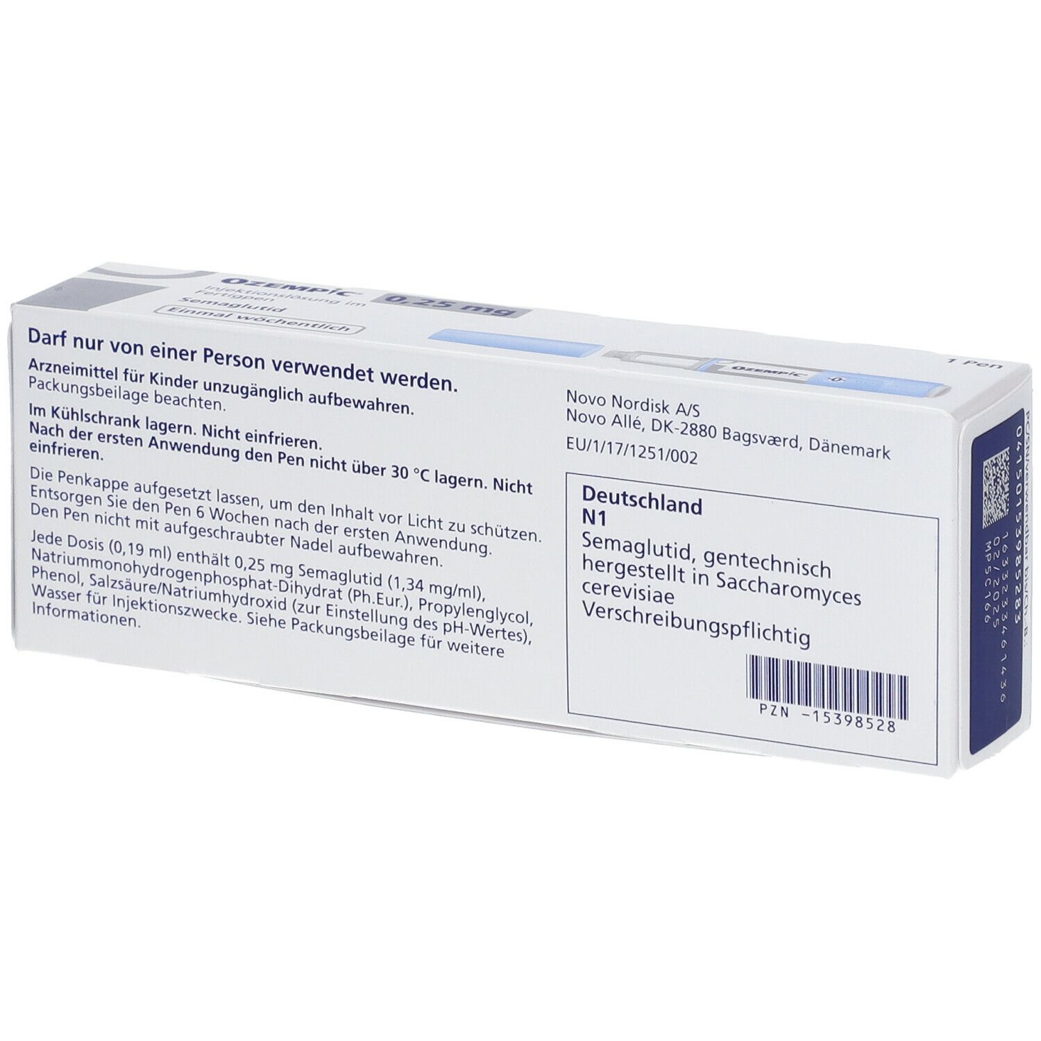 Ozempic® 0,25 mg
