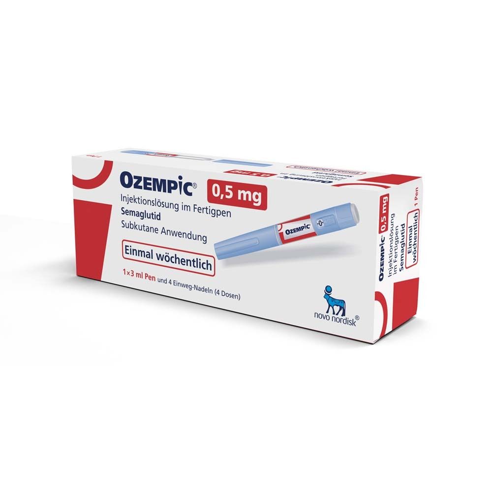 OZEMPIC 0,5 mg Injektionslösung i.e.Fertigpen