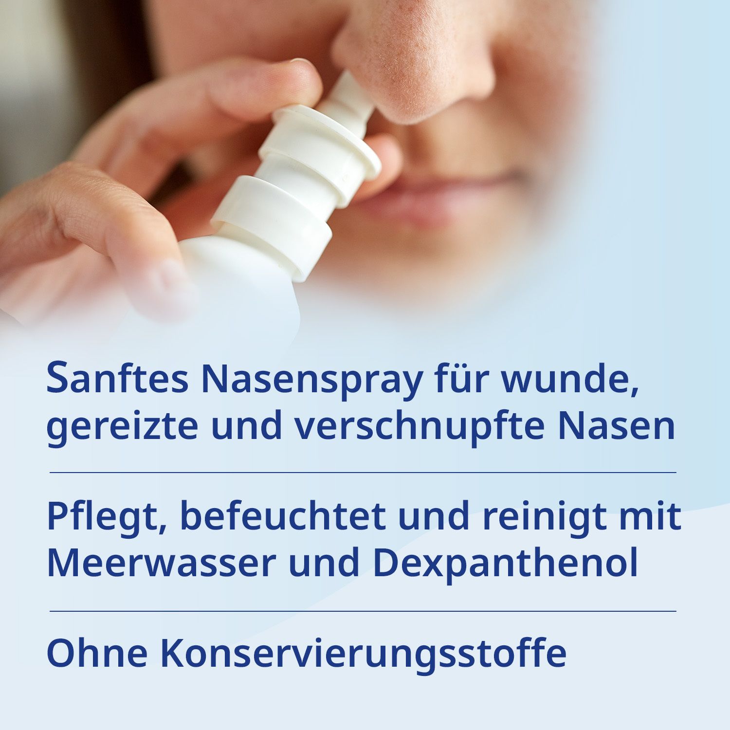 MAR® Nasenspray plus Pflege Nasenspray mit Meerwasser und Dexpanthenol