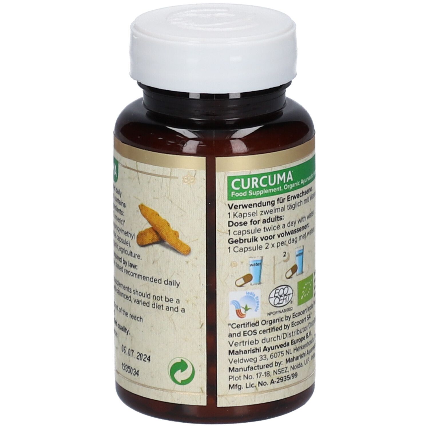 Maharishi Ayurveda® Curcuma