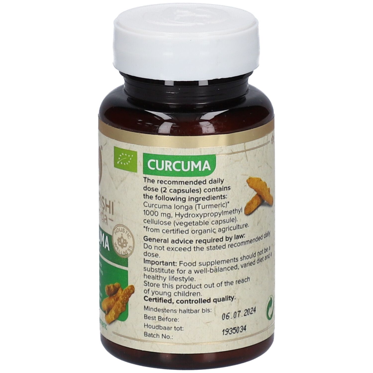Maharishi Ayurveda® Curcuma