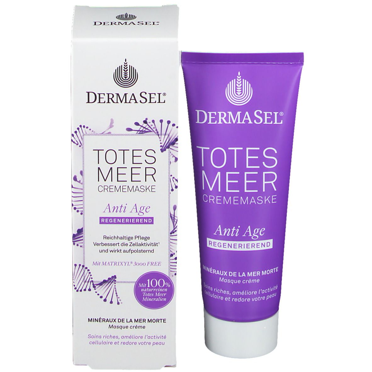 DermaSel® Minéraux de la Mer Morte - Masque Crème Anti-Age