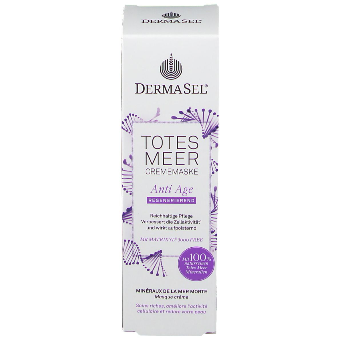 DermaSel® Minéraux de la Mer Morte - Masque Crème Anti-Age