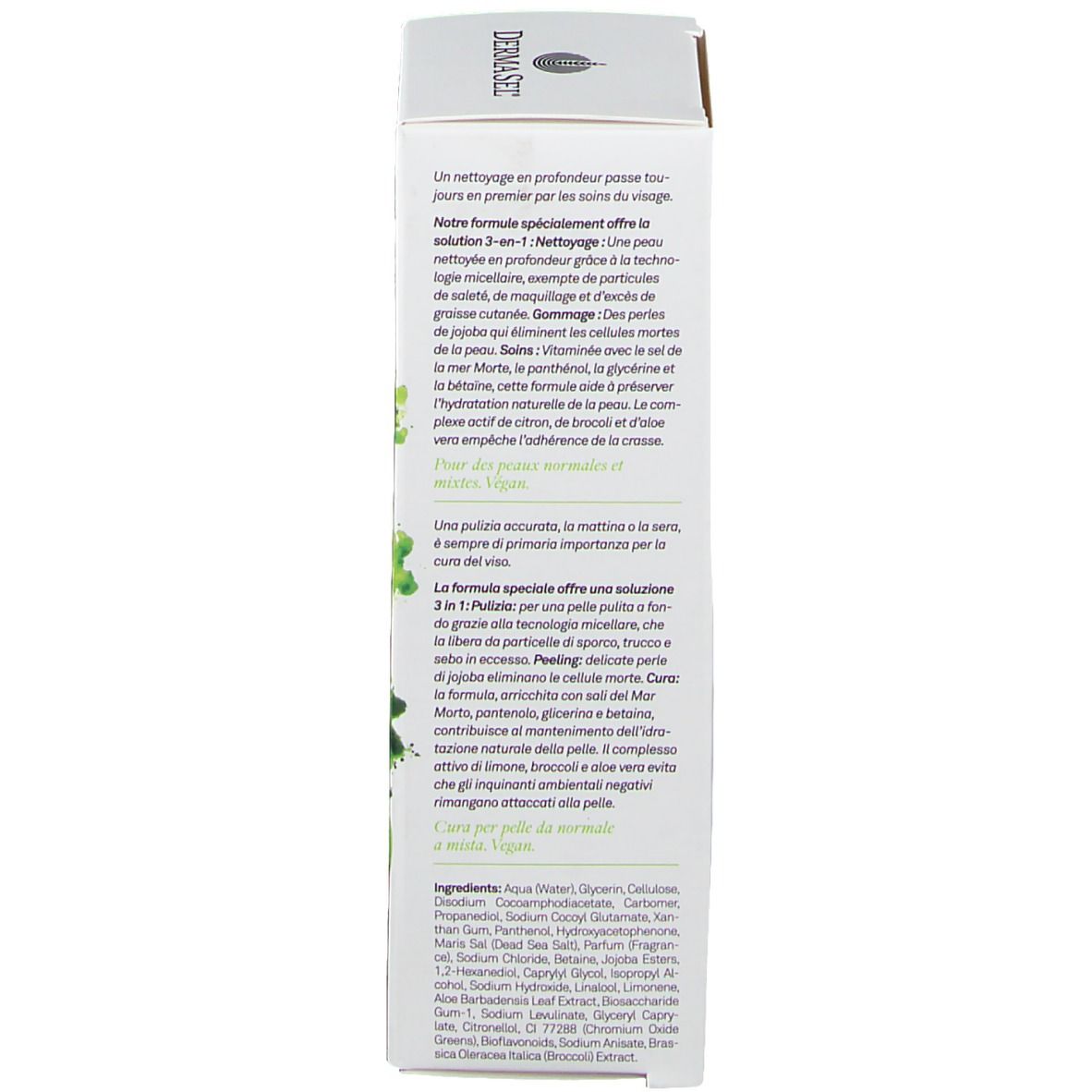 DERMASEL® Totes Meer Maske Purifying Maske