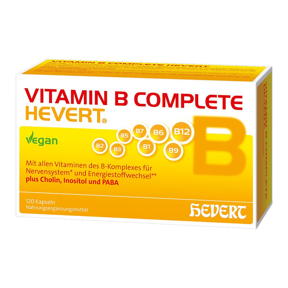 HEVERT Vitamine B complète